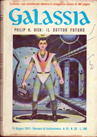Philip K. Dick Dr Futurity cover
